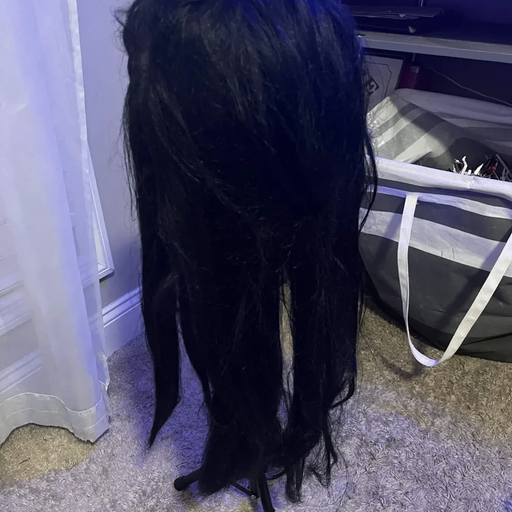 Black Lace Front Synthetic Wig